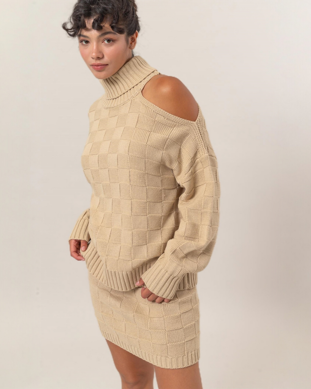 The Side-Peek Sweater Set