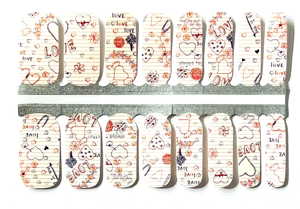 Nail Polish Wraps