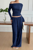 Long Sleeve Top and Pants Set *Multiple Color Options*
