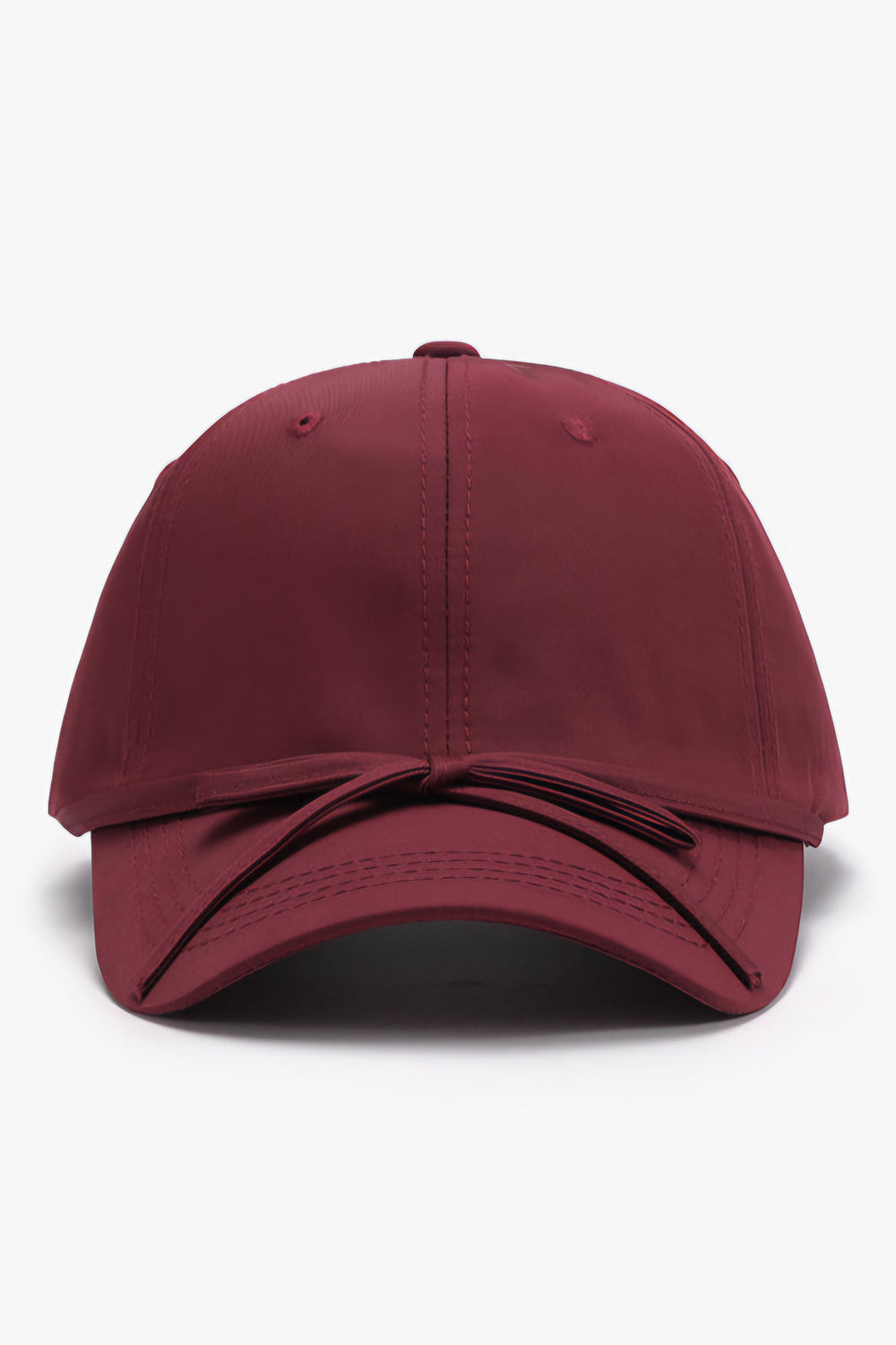 Tied Bow Cotton Baseball Cap *Multiple Color Options*