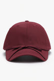 Tied Bow Cotton Baseball Cap *Multiple Color Options*