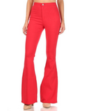 Presley High Waisted Classic Flare Jeans