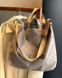 Minimalist Canvas Tote Bag