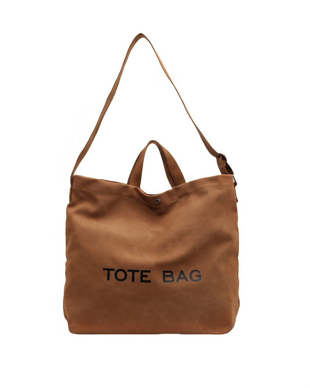Minimalist Canvas Tote Bag