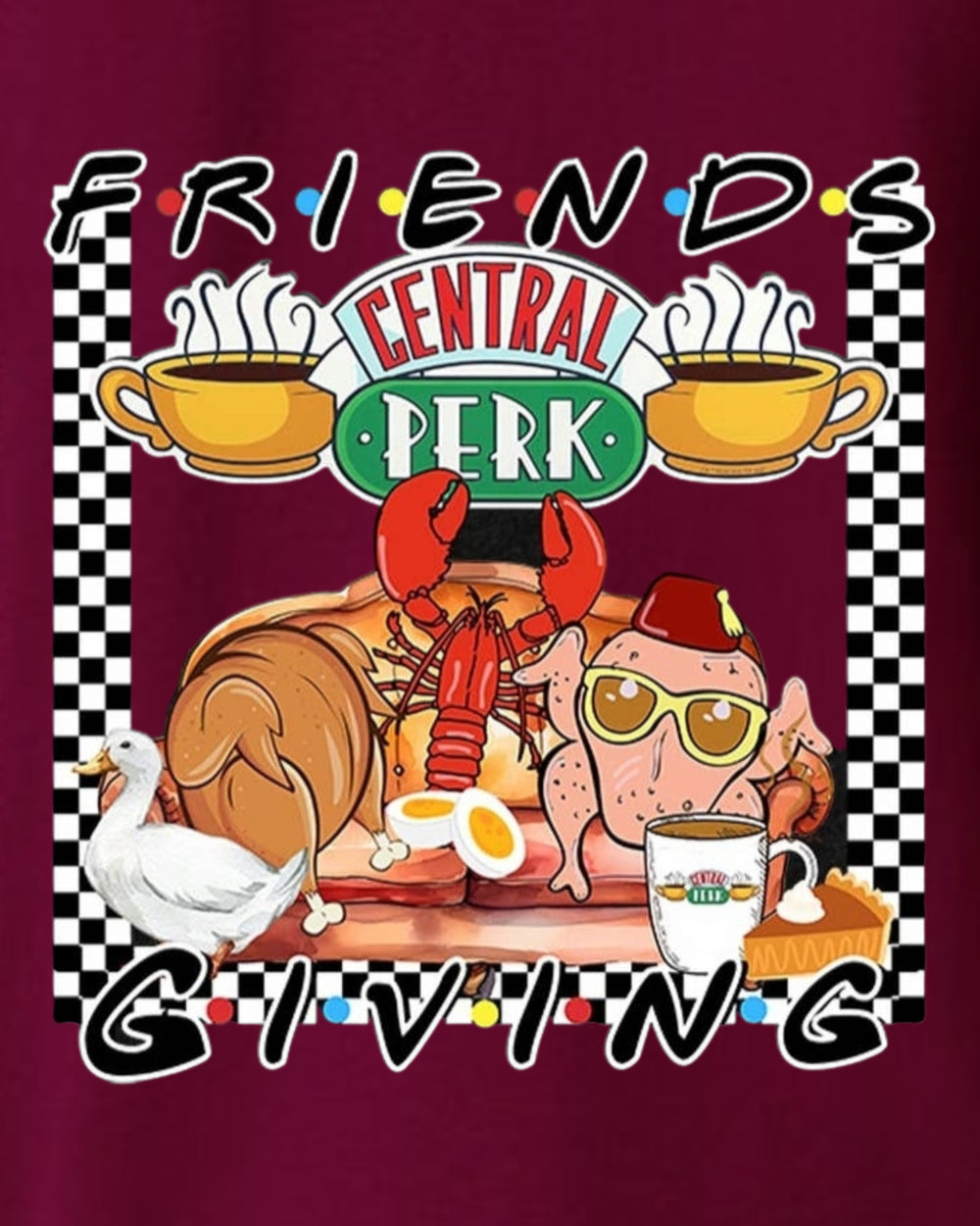 Friends Giving Graphic Tee