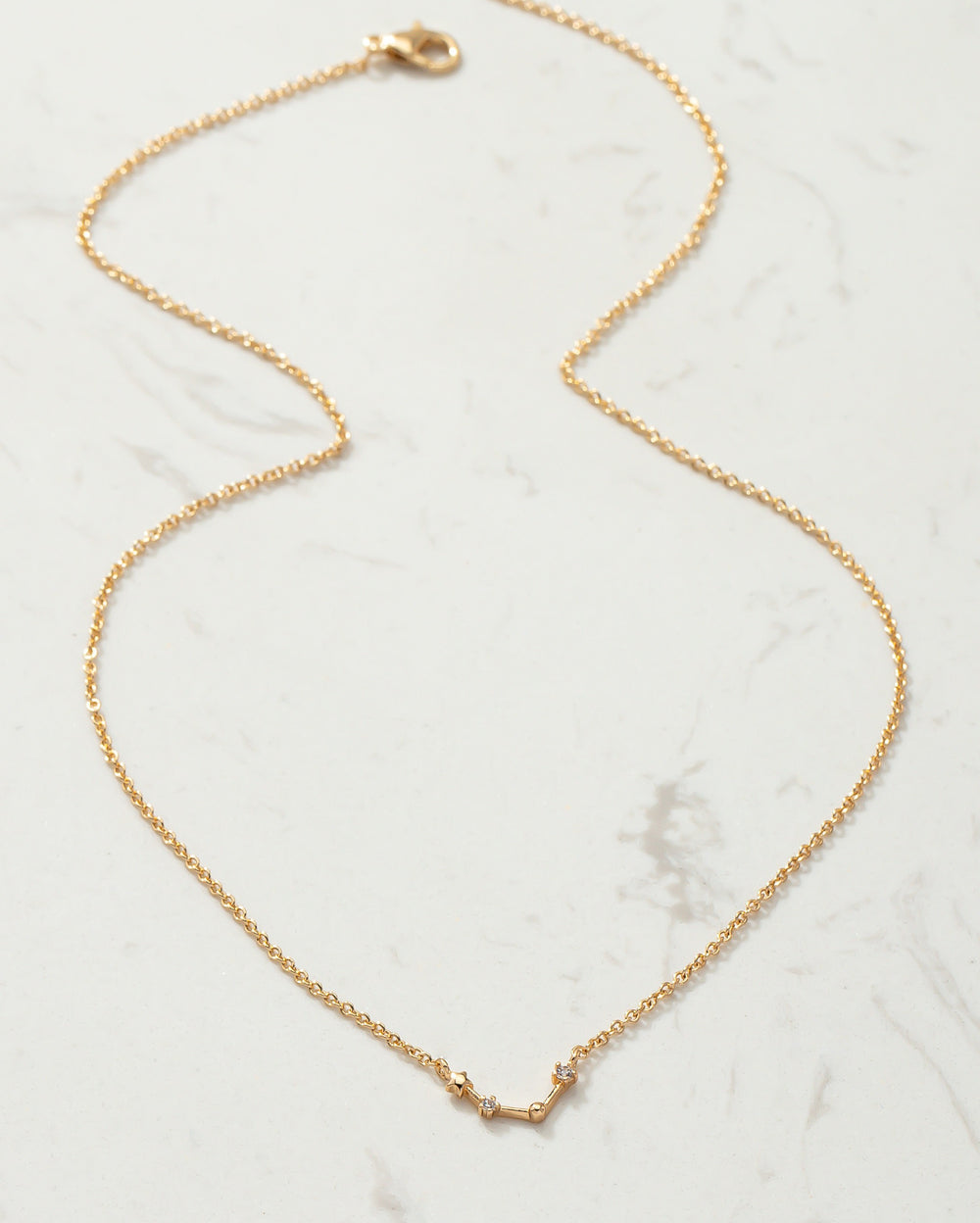 Zodiac Constellation Necklace