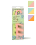 Lemon Lavender Knot Today Detangling Shower Combs