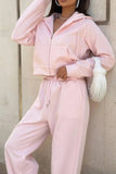 Zip Up Hoodie and Pants Set *Multiple Color Options*