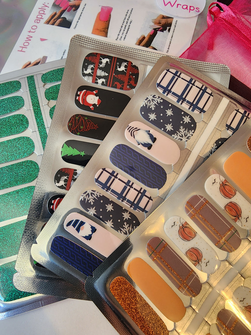 Nail Polish Wraps