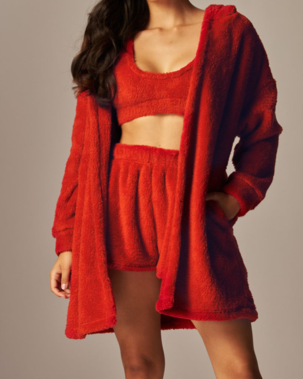 Cozy In Comfort 2 Piece Fleece Set