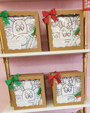 Reindeer Coloring Shirt Bundle