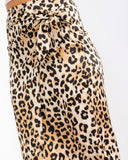 Untamed Elegance Midi Skirt