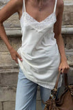 Lace Detail V-Neck Cami *Multiple Color Options*