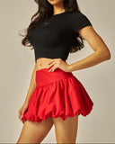 The Seraphine Bubble Skort