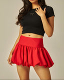 The Seraphine Bubble Skort
