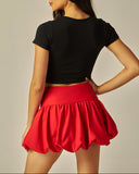 The Seraphine Bubble Skort
