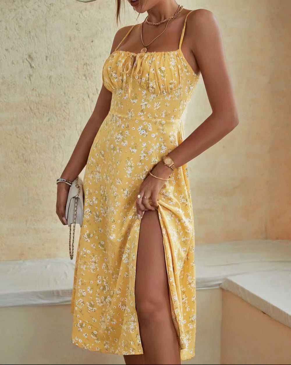 Little Miss Sunshine Summer Dress