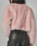 Winter Party Faux Fur Jacket