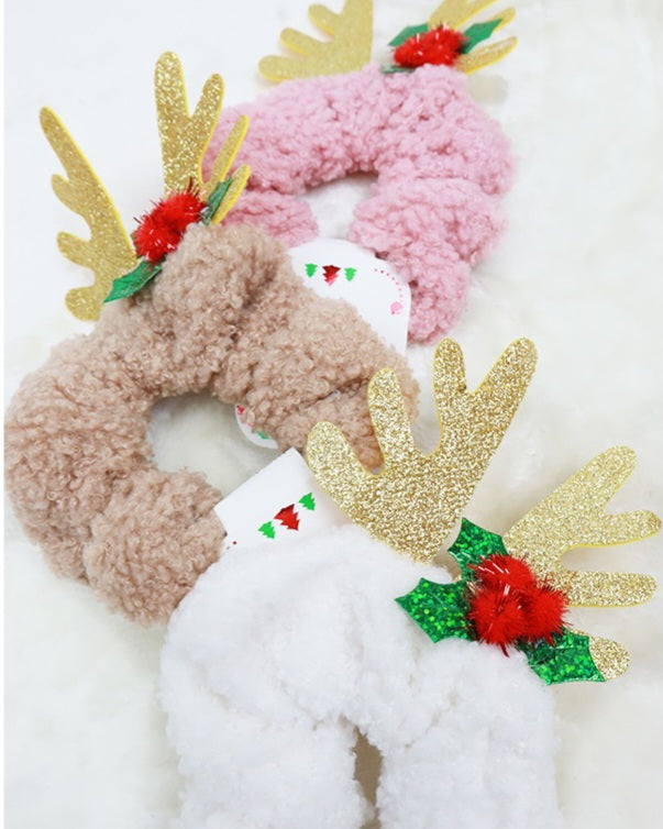 Favorite Reindeer Scrunchie