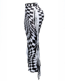 Monochrome Muse Fringe Skirt