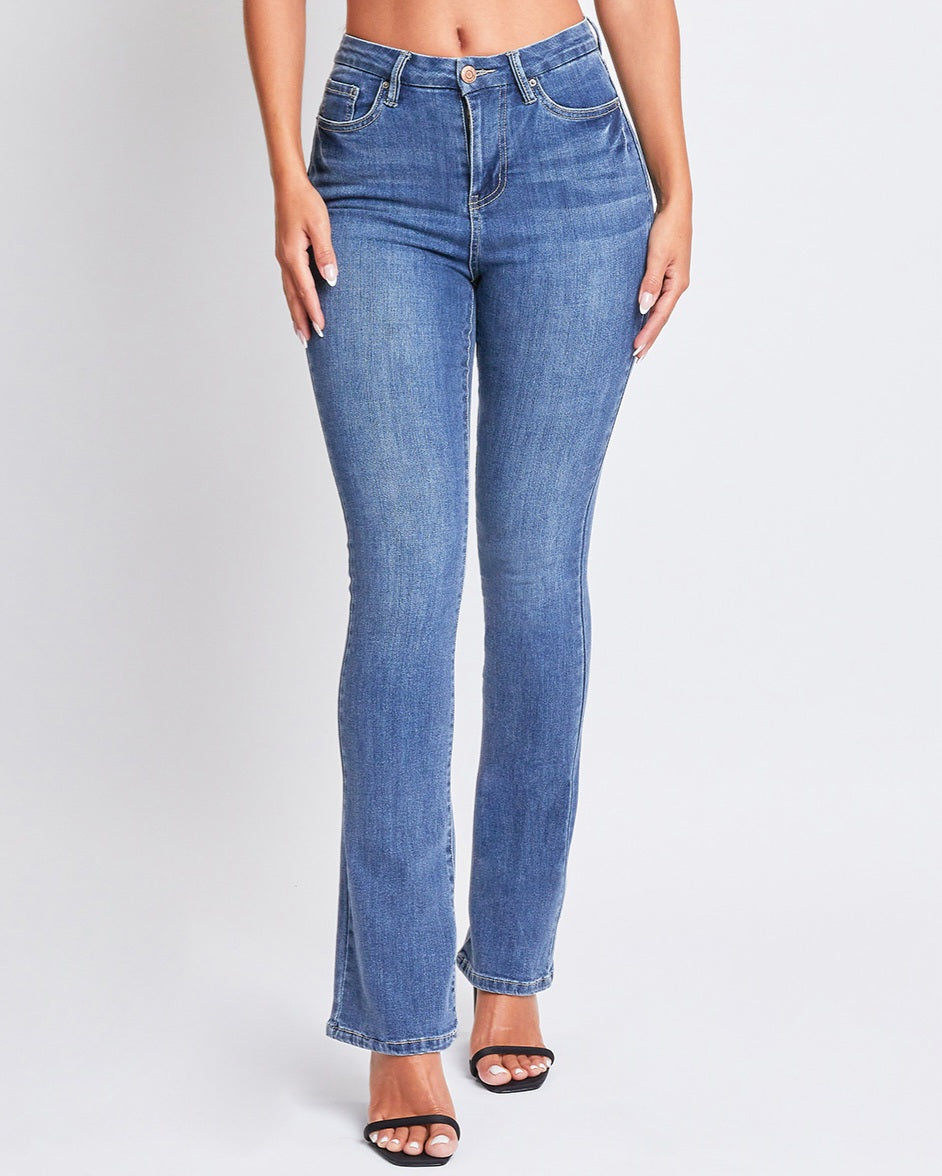 Y.M.I Curvy Fit Ultra High Rise Bootcut Jeans – Sis and Me