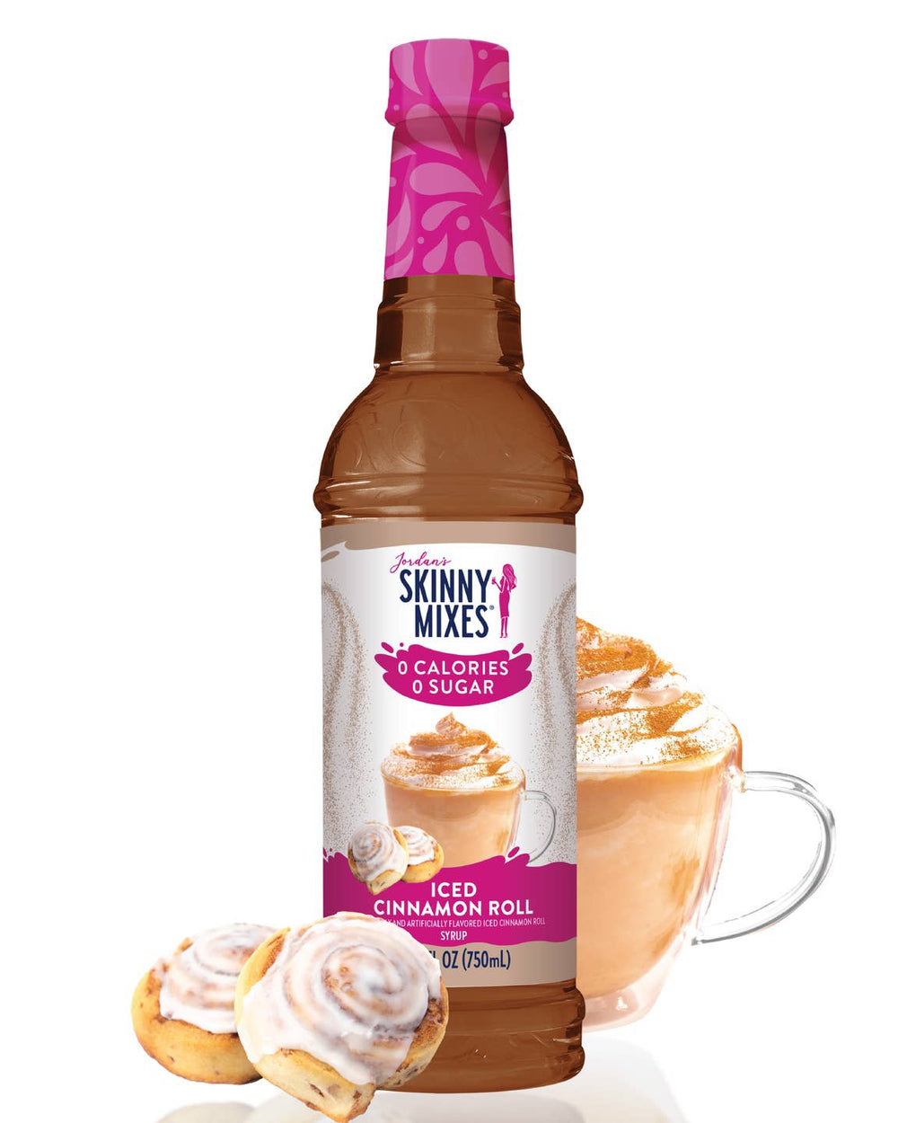 Iced Cinnamon Roll Skinny Syrup