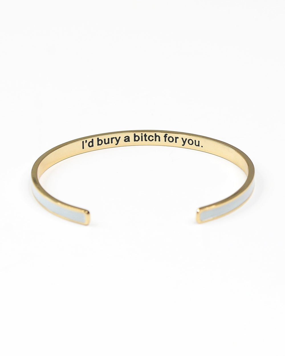 Girl Gang Bangle Bracelets With Sassy Sayings