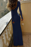 Deep V-Neck Maxi Dress *Multiple Color Options*