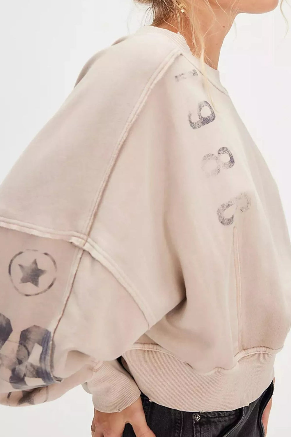 Dropped Shoulder Sweatshirt *Multiple Color Options*