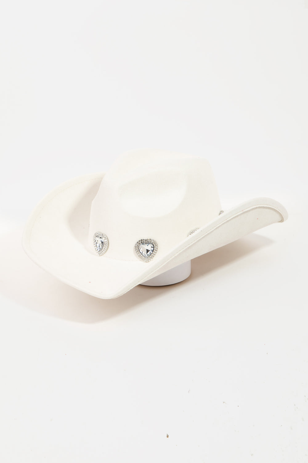 Rhinestone Heart Cowboy Hat *Multiple Color Options*