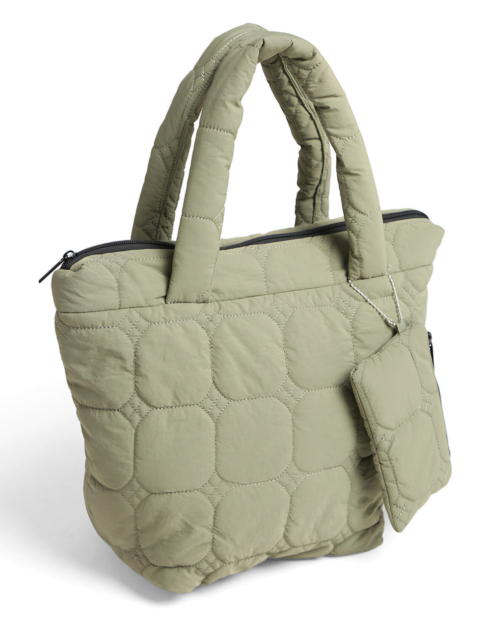 Quilted Puffer Bag