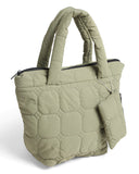 Quilted Puffer Bag