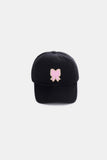 Bow Chenille Patch Cap *Multiple Color Options*