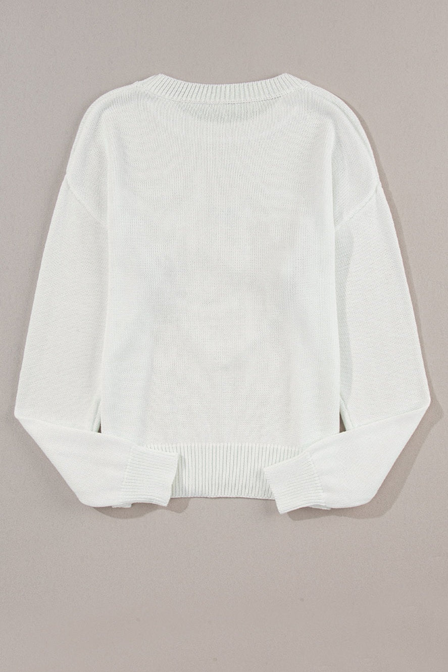 XOXO Round Neck Sweater *Multiple Color Options*