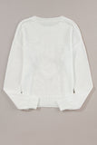 XOXO Round Neck Sweater *Multiple Color Options*