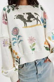 Dropped Shoulder Sweatshirt *Multiple Color Options*