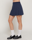 The Coastal Flare Knit Skirt