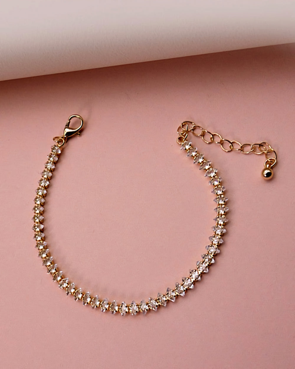 The Grand Marquise Tennis Bracelet