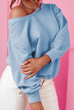 Bow Round Neck Sweatshirt *Multiple Color Options*