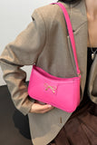 Bow Trim Shoulder Bag *Multiple Color Options*