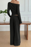 Long Sleeve Top and Pants Set *Multiple Color Options*