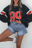 Number 89 Long Sleeve Sweatshirt