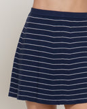 The Coastal Flare Knit Skirt