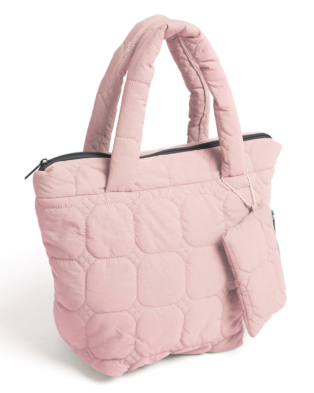 Quilted Puffer Bag