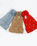 Pearl Chenille Beanie