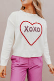 XOXO Round Neck Sweater *Multiple Color Options*