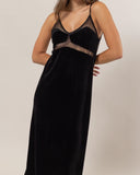 Dark Desire Velvet Maxi Dress