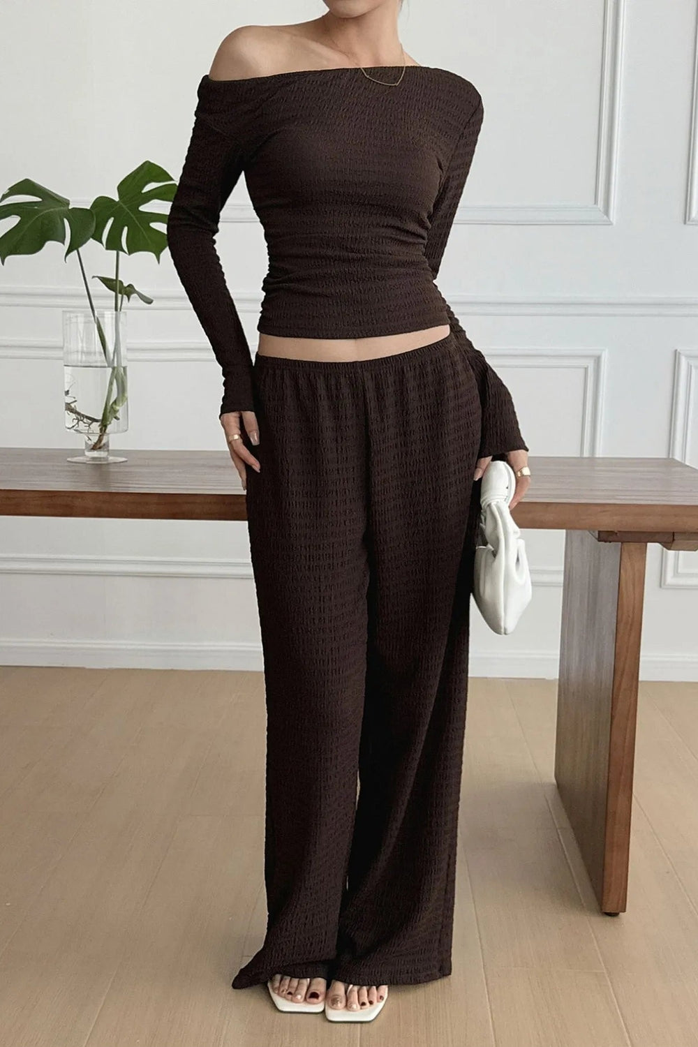 Long Sleeve Top and Pants Set *Multiple Color Options*