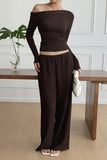 Long Sleeve Top and Pants Set *Multiple Color Options*