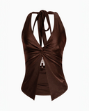 Ooh La Luxe Halter Top